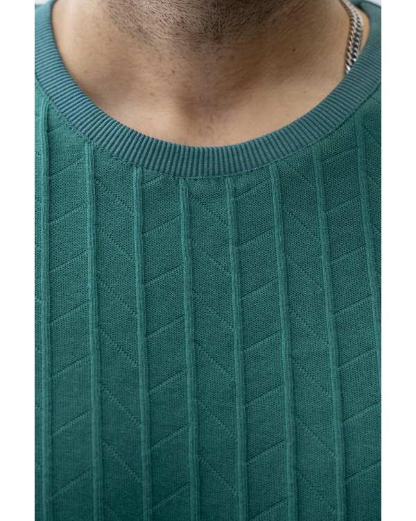 تی شرت مردانه سبز کله غازی آر ان اس RNS کد 12022498 - تصویر 4