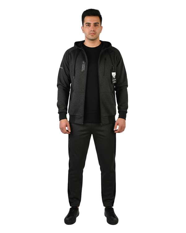ست گرمکن و شلوار ورزشی مردانه تکنیک پلاس 07 کد GK-140-ZO