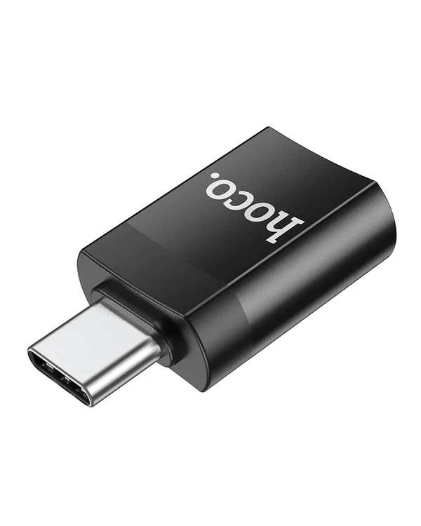 مبدل USB-C TO USB3.0 OTG مشکی هوکو hoco مدل UA17 - تصویر 5