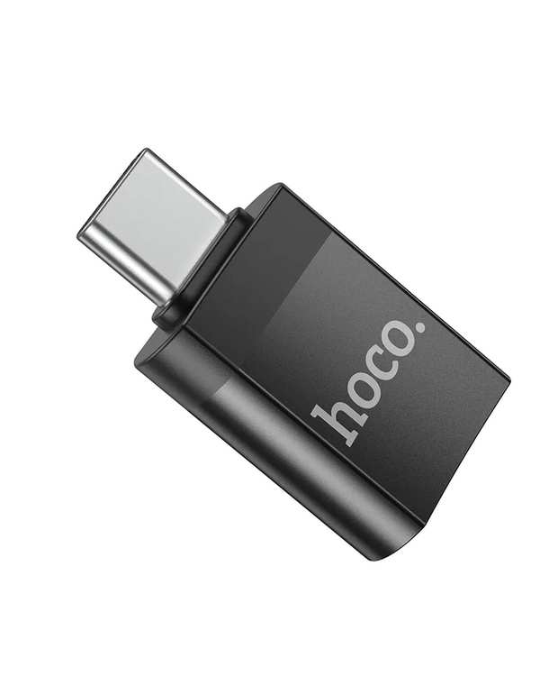 مبدل USB-C TO USB3.0 OTG مشکی هوکو hoco مدل UA17 - تصویر 6