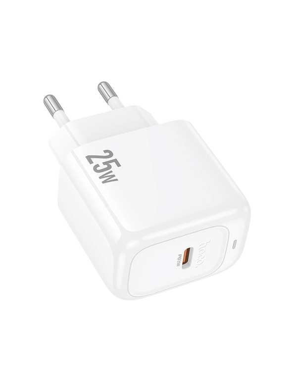 شارژر دیواری 25 وات سفید هوکو hoco مدل CS53A USB - تصویر 3
