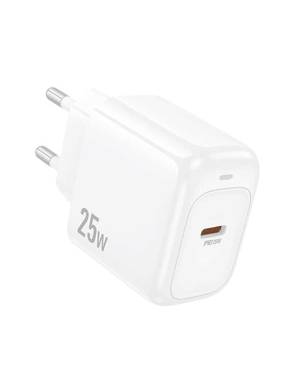 شارژر دیواری 25 وات سفید هوکو hoco مدل CS53A USB - تصویر 4