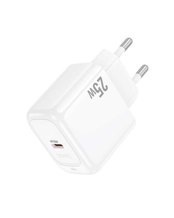 شارژر دیواری 25 وات سفید هوکو hoco مدل CS53A USB - تصویر 5