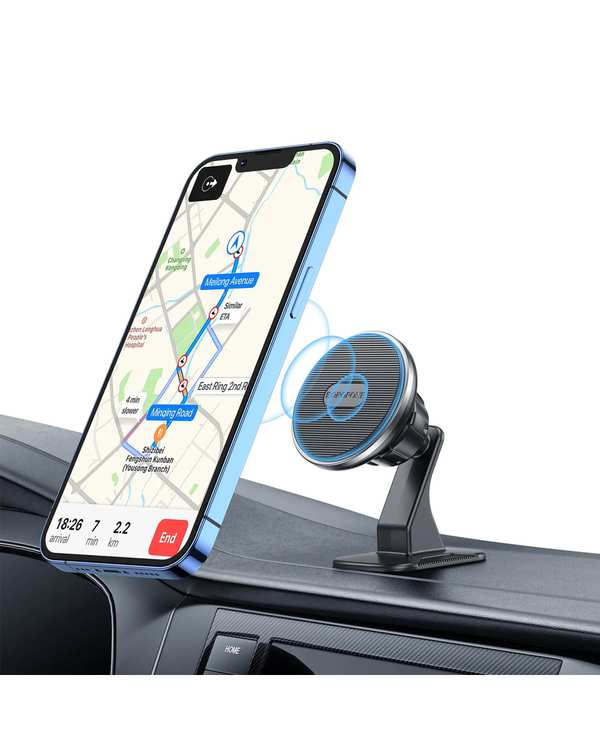 هولدر گوشی موبایل مشکی بروفون Borofone مدل BH63 - تصویر 4