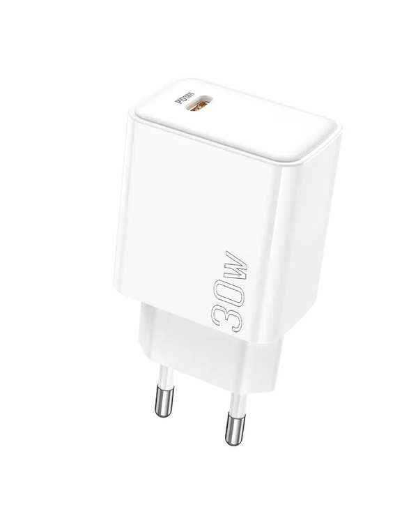 شارژر دیواری 30 وات سفید بروفون Borofone مدل BA77A USB - تصویر 3