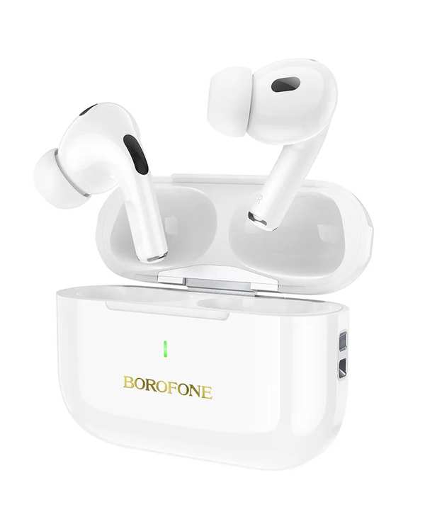 هندزفری بلوتوثی سفید بروفون Borofone مدل BW59 PLUS