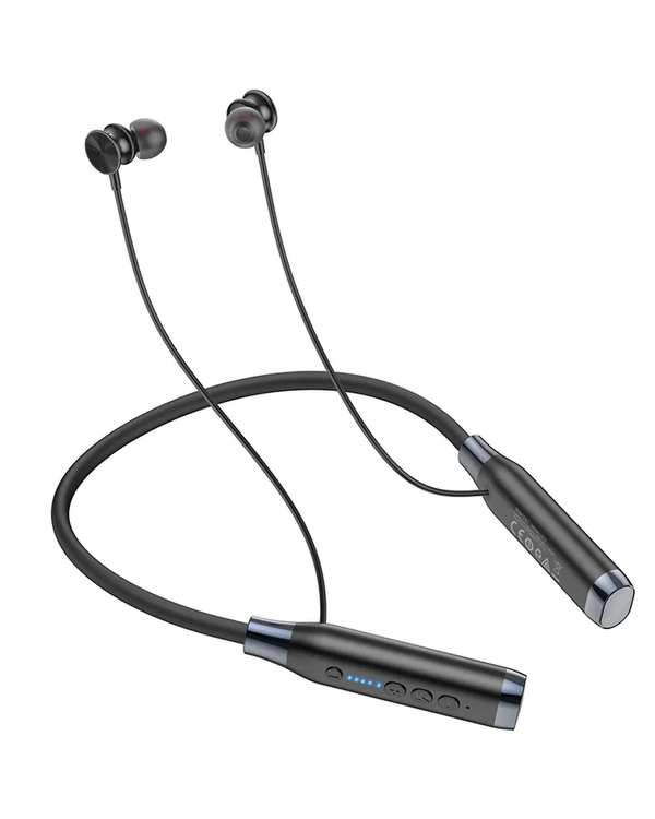 هندزفری گردنی مشکی هوکو hoco مدل ES62