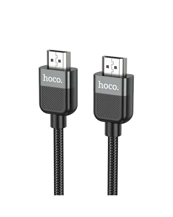 کابل تبدیل HDTV مشکی هوکو hoco مدل US09 طول 2 متر