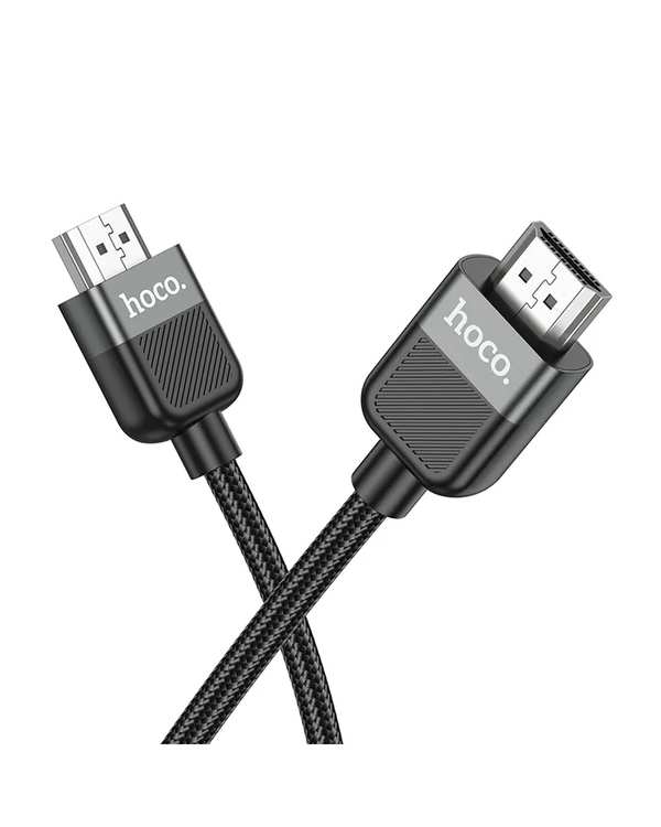کابل تبدیل HDTV مشکی هوکو hoco مدل US09 طول 2 متر - تصویر 2