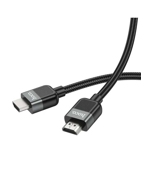 کابل تبدیل HDTV مشکی هوکو hoco مدل US09 طول 2 متر - تصویر 3
