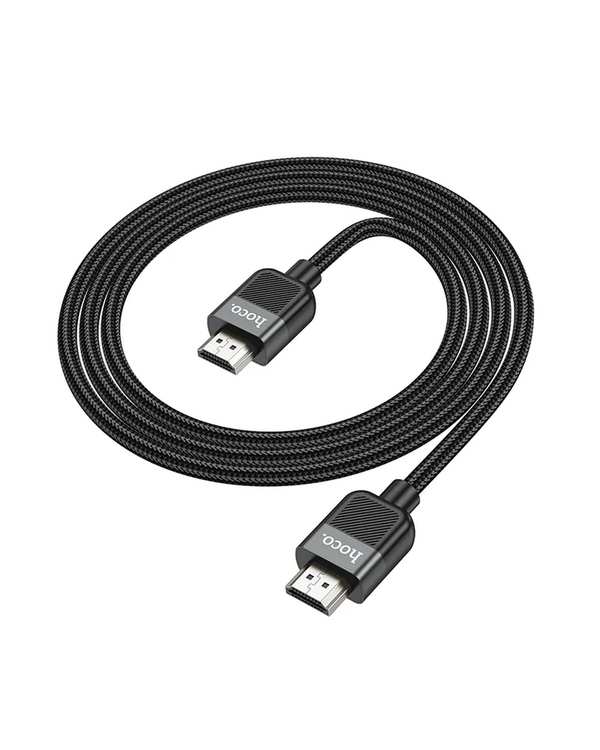 کابل تبدیل HDTV مشکی هوکو hoco مدل US09 طول 2 متر - تصویر 5