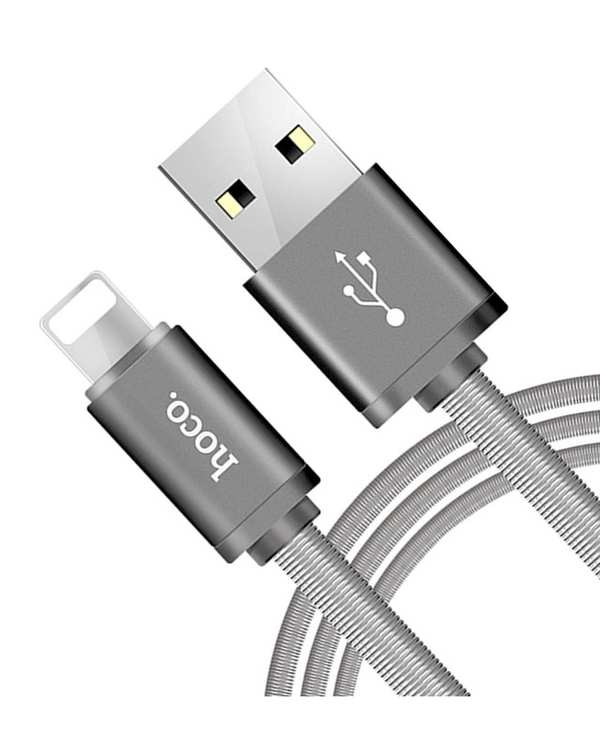 کابل شارژ خاکستری هوکو hoco مدل U5