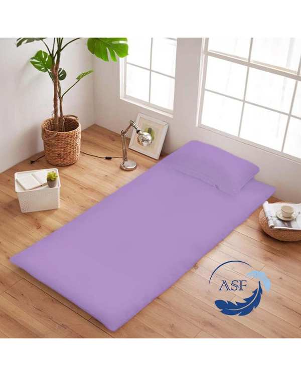 تشک ژاپنی طبی یک نفره سایز 90*200 یاسی ای اس اف ASF مدل ZENTO به همراه روبالشی