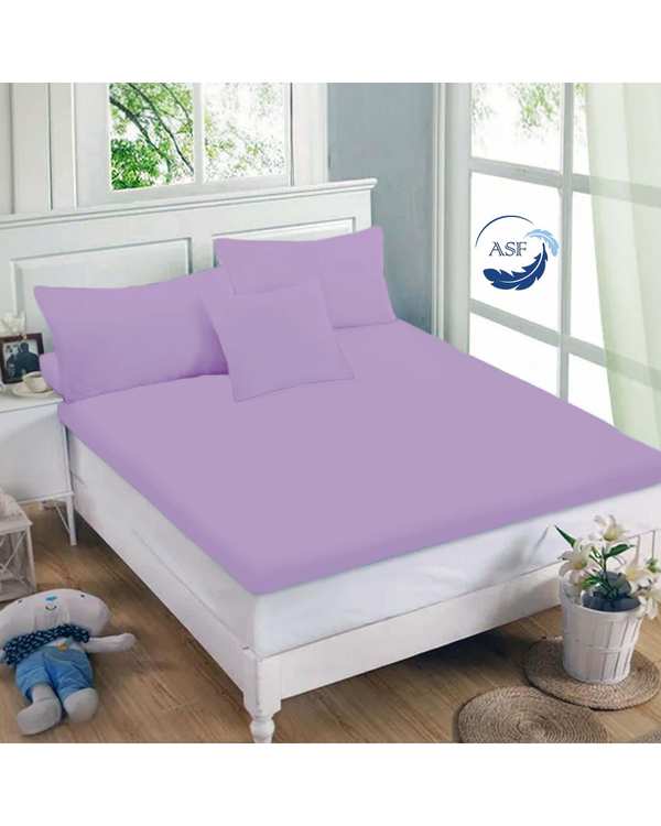 تشک تاپر فوم طبی یک نفره سایز 90*200 یاسی ای اس اف ASF مدل LUMO به همراه روبالشی