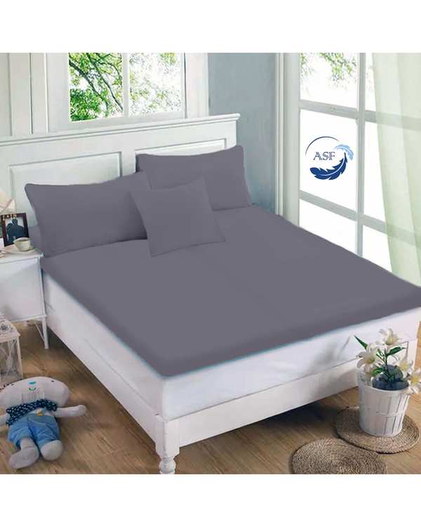 تشک تاپر فوم طبی تک نفره سایز 90*200 طوسی ای اس اف ASF مدل LUMO Max به همراه روبالشی