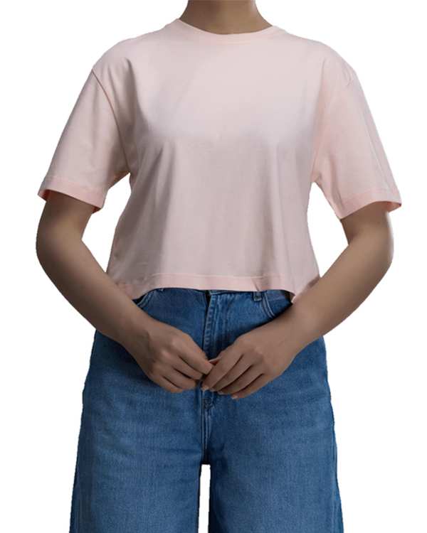 تی شرت زنانه صورتی سرژه Serge کد 203598