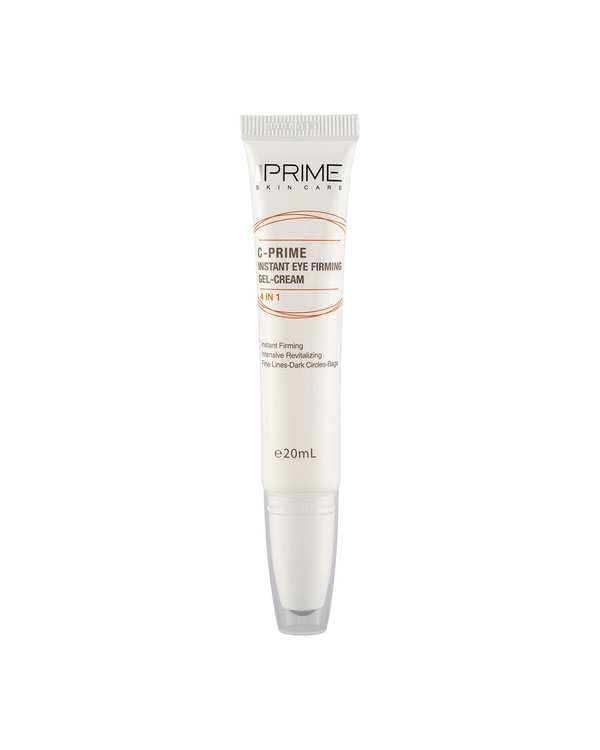 ژل کرم دور چشم پرایم Prime مدل 4in1 حاوی ویتامین C حجم 20ml