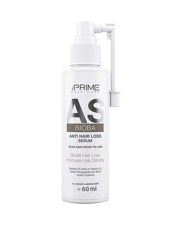 سرم تقویت کننده و ضد ریزش مو بیو پرایم Prime حجم 60ml