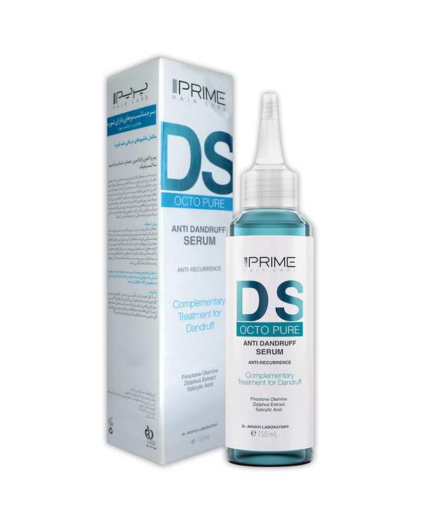 سرم ضد شوره مو پرایم Prime مدل DS حجم 150ml