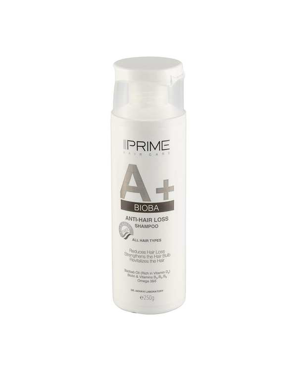 شامپو تقویت کننده و ضد ریزش پرایم Prime مدل +A حجم ۲۵۰ml - تصویر 4