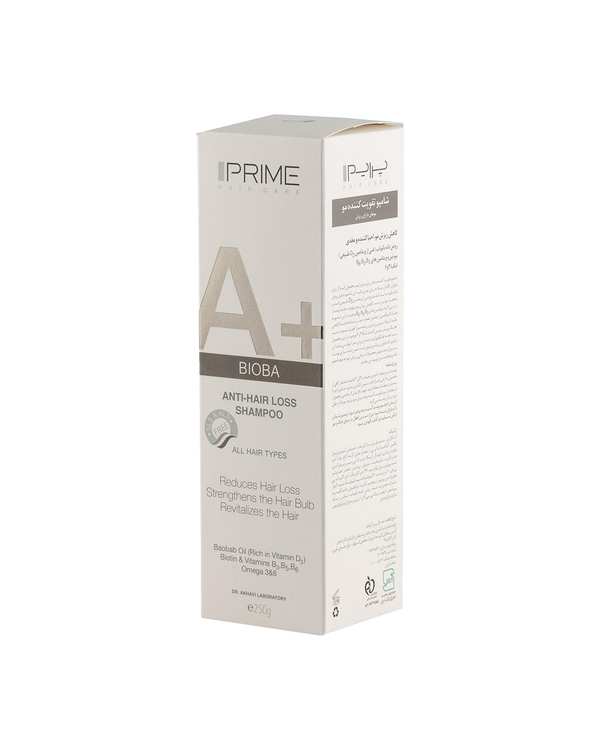 شامپو تقویت کننده و ضد ریزش پرایم Prime مدل +A حجم ۲۵۰ml - تصویر 7