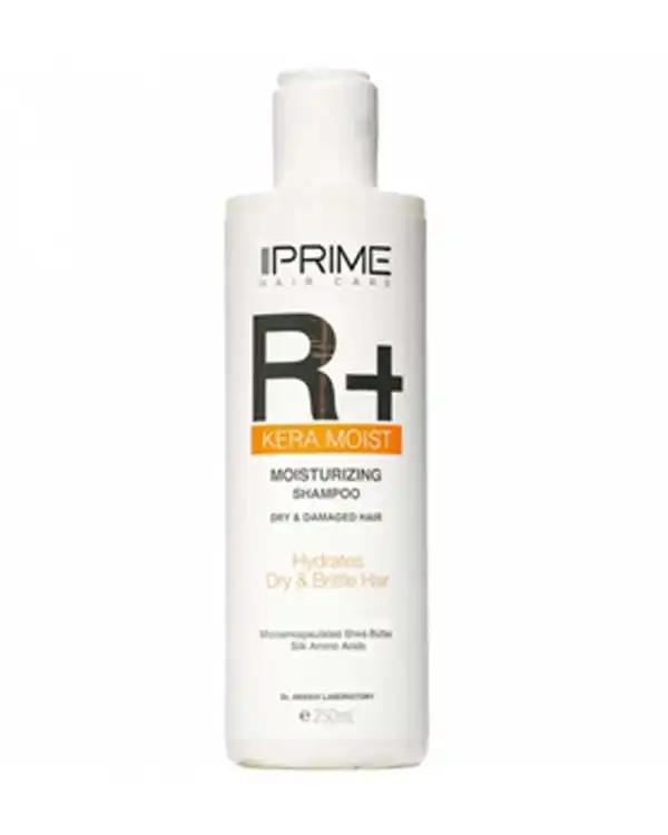 شامپو رطوبت رسان مو پرایم Prime مناسب موهای خشک و آسیب دیده حجم 250ml