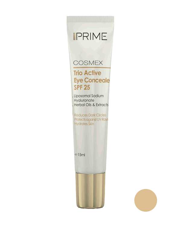 کانسیلر دور چشم SPF25 پرایم Prime شماره 102 حجم 15ml