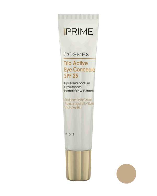 کانسیلر دور چشم SPF25 پرایم Prime شماره 101 حجم 15ml