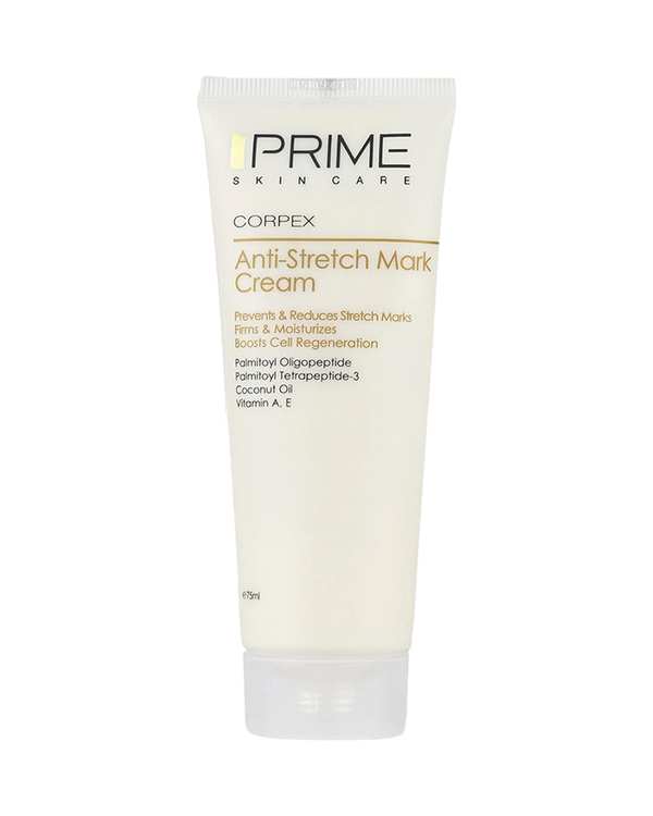 کرم ترک پوست بدن پرایم Prime حجم 75ml