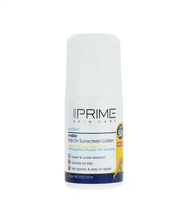 لوسیون ضد آفتاب رولی SPF50 حجم 50ml