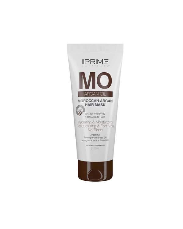 ماسک مو تقویت کننده پرایم Prime حاوی روغن آرگان حجم 150ml
