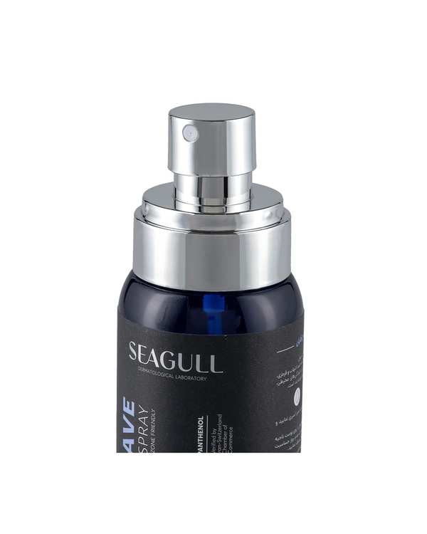 اسپری نرم کننده پس از اصلاح آقایان سی گل Seagull حجم 150ml - تصویر 3