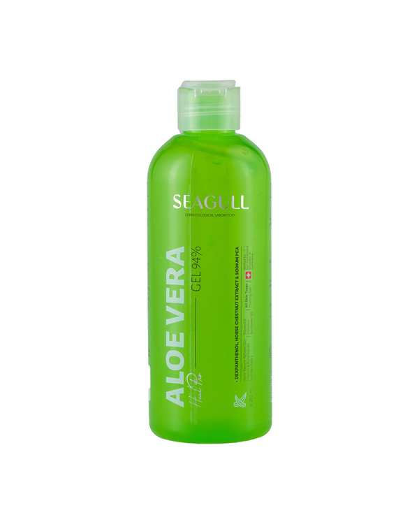ژل بعد از سوختگی سی گل Seagull حاوی عصاره آلوئه ورا حجم 250ml