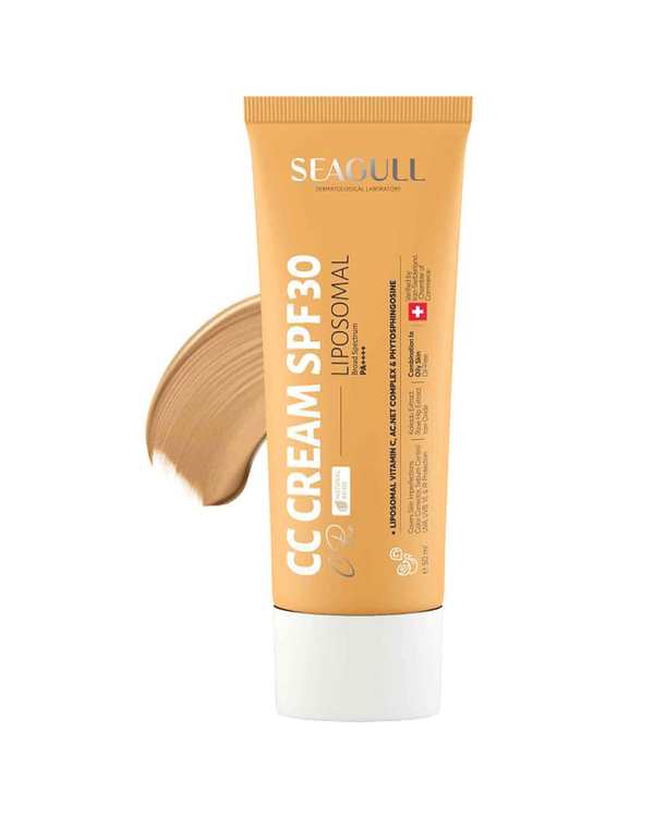 سی سی کرم سی گل Seagull مدل ACN PRO حجم 50ml