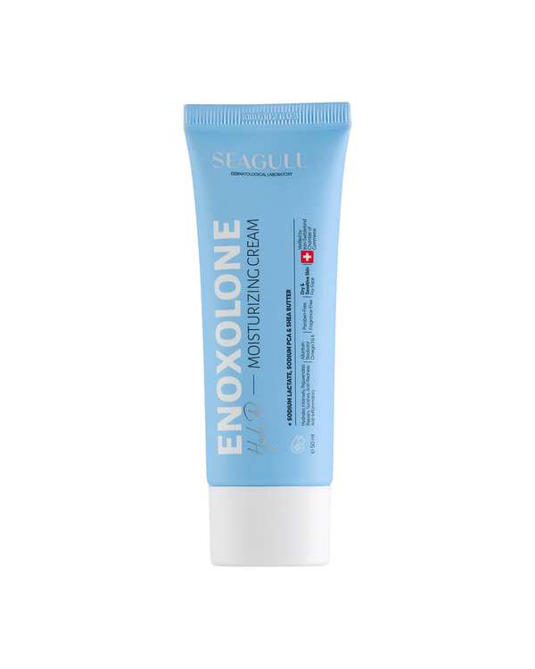 کرم مرطوب کننده و آبرسان قوی سی گل Seagull مدل Enoxolone حجم 50ml