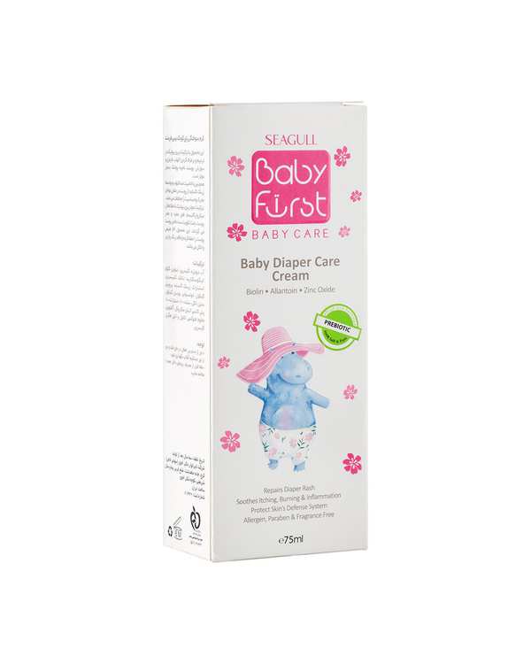 کرم سوختگی پا کودک بیبی فرست سی گل Seagull حجم 40ml - تصویر 4