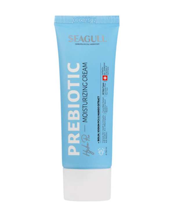 کرم مرطوب کننده ضد التهاب دست و صورت سی گل Seagull مناسب پوست چرب و حساس 50ml