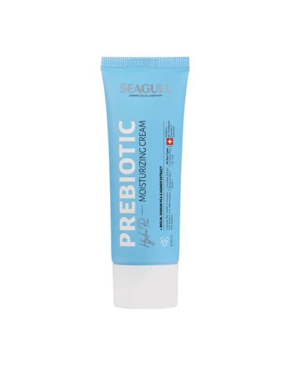 کرم موبر بدن سی گل Seagull حاوی عصاره آلوئه ورا حجم 100ml
