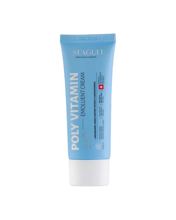 کرم نرم کننده پلی ویتامینه سی گل Seagull حجم 50ml