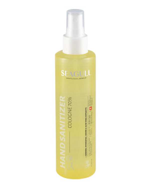 مایع ضد عفونی کننده و خوشبو کننده دست سی گل Seagull مدل Cologne 70% حجم 200ml