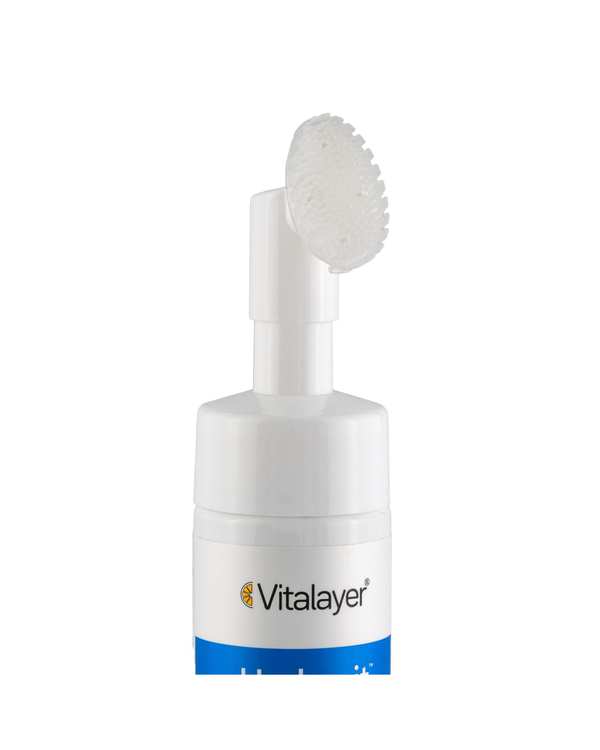فوم شستشوی صورت ویتالیر Vitalayer مدل Hydravit مناسب پوست خشک و دهیدراته حجم 150ml - تصویر 4