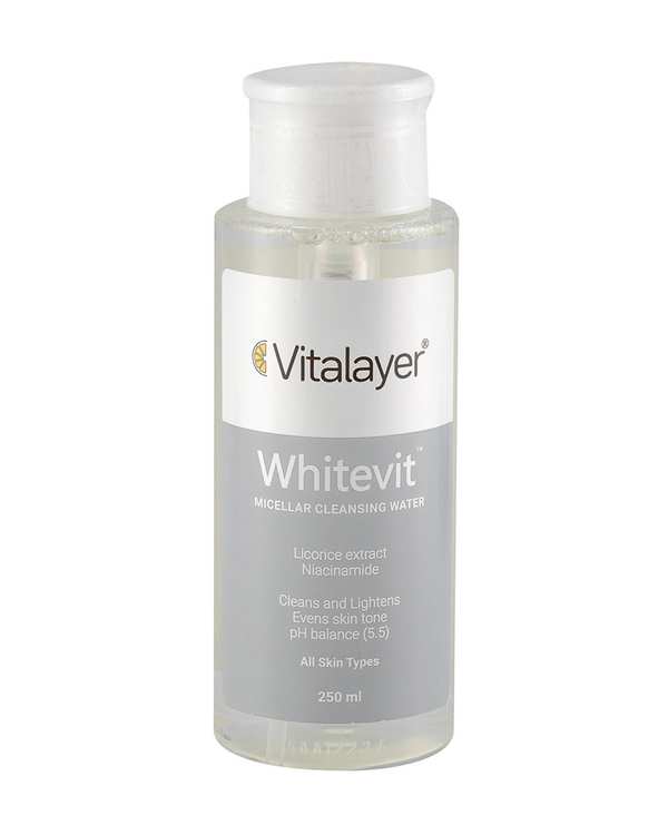 میسلار واتر ویتالیر Vitalayer مدل Whitevit حجم 250ml