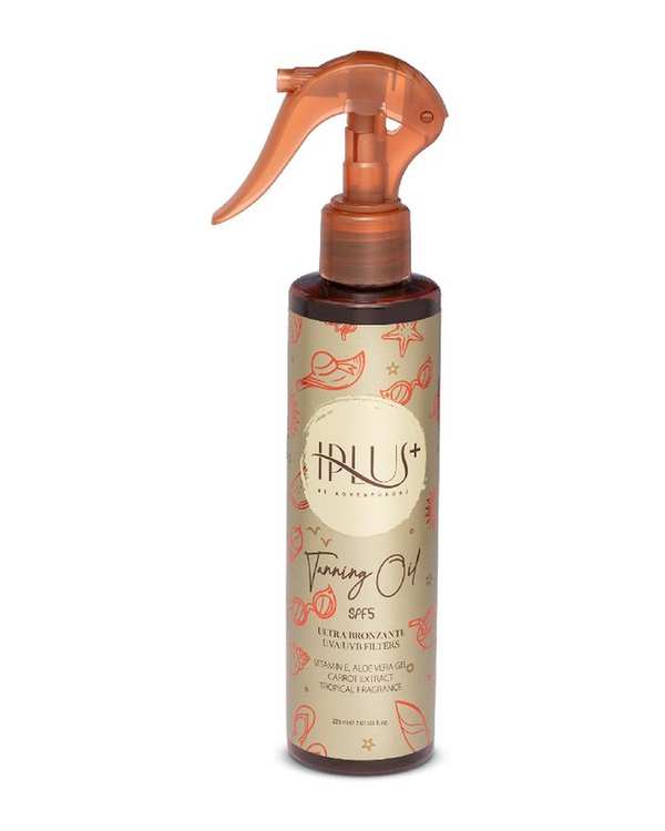 روغن آفتاب آی پلاس Iplus حاوی عصاره هویج 225ml