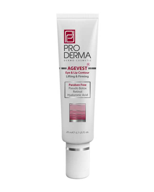 کرم ضد چروک دور چشم و دور لب پرودرما Proderma حجم 20ml