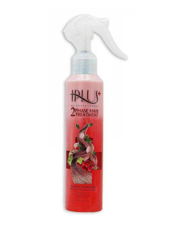 ماسک موی دو فاز احیا کننده آی پلاس Iplus مخصوص موهای رنگ شده 250ml