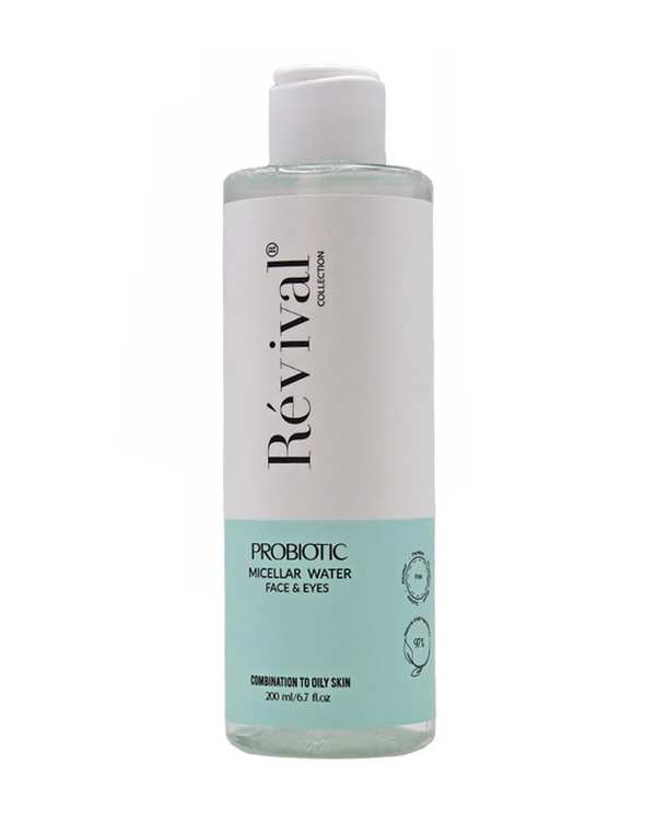 میسلار واتر پروبیوتیک رویوال Revival مناسب پوست چرب حجم 200ml