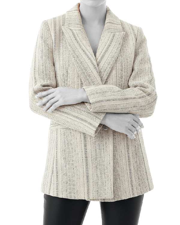 کت زنانه کرم سرژه Serge کد 212300