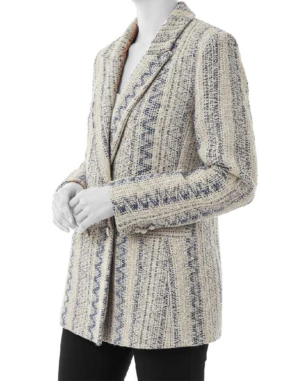 کت زنانه آبی سرژه Serge کد 212300