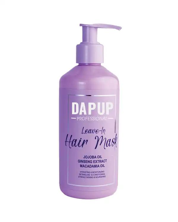 ماسک نرم کننده مو بدون آبکشی دپاپ Dapup حاوی جوجوبا و جنسینگ حجم 300ml