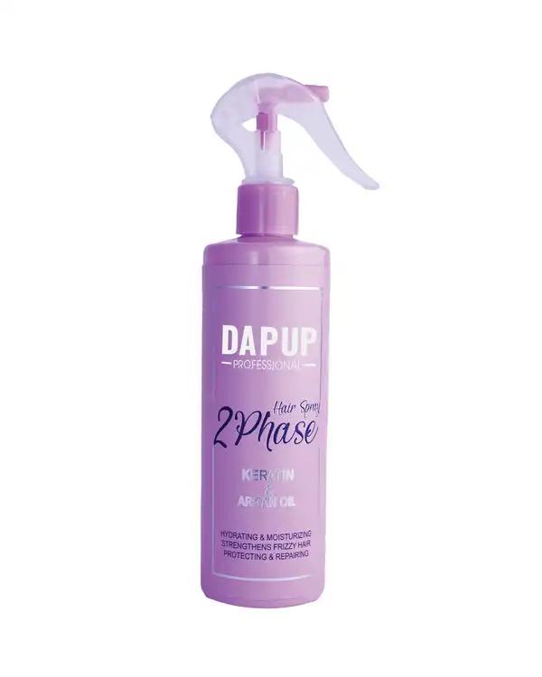 اسپری دو فاز مو دپاپ Dapup حاوی روغن آرگان و کراتین حجم 300ml